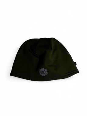 Olive Green Thin Fleece Lined Beanie